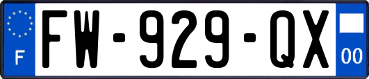 FW-929-QX