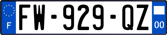 FW-929-QZ