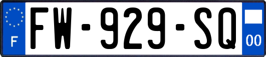 FW-929-SQ
