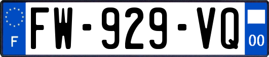 FW-929-VQ