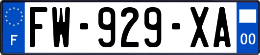 FW-929-XA