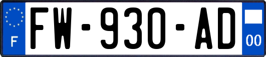 FW-930-AD
