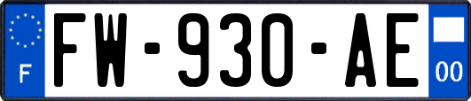 FW-930-AE