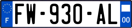 FW-930-AL