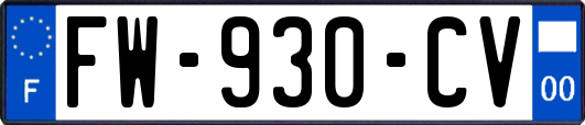 FW-930-CV
