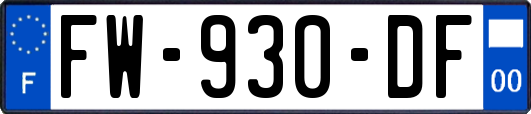 FW-930-DF