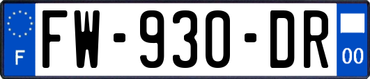 FW-930-DR