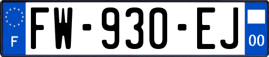 FW-930-EJ