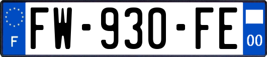 FW-930-FE
