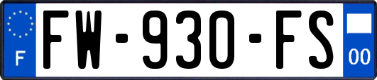 FW-930-FS