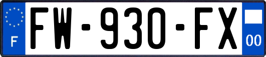 FW-930-FX