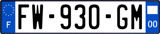 FW-930-GM