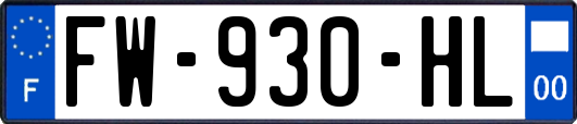 FW-930-HL