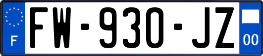 FW-930-JZ