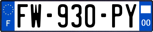 FW-930-PY