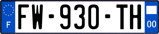 FW-930-TH