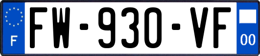 FW-930-VF