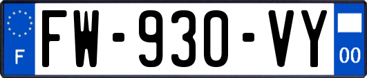 FW-930-VY