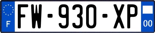FW-930-XP