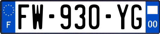 FW-930-YG