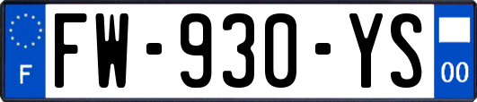 FW-930-YS
