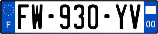 FW-930-YV