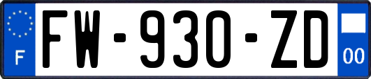 FW-930-ZD