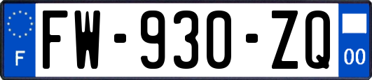 FW-930-ZQ