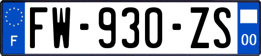 FW-930-ZS