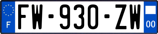FW-930-ZW