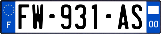 FW-931-AS