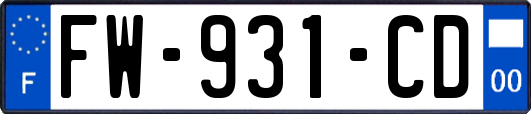 FW-931-CD