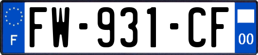 FW-931-CF
