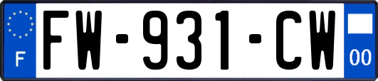 FW-931-CW
