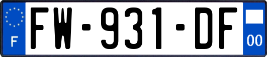 FW-931-DF