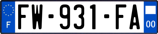 FW-931-FA