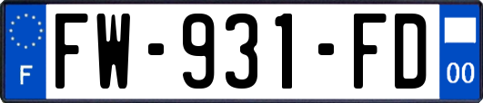 FW-931-FD