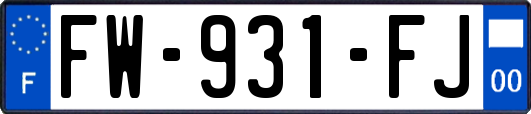 FW-931-FJ
