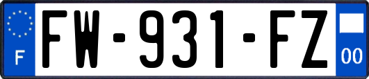 FW-931-FZ