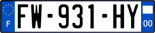 FW-931-HY