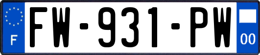 FW-931-PW