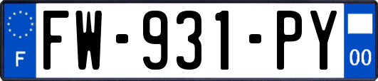 FW-931-PY