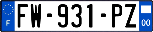 FW-931-PZ