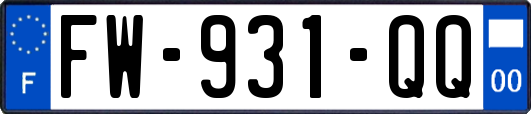 FW-931-QQ