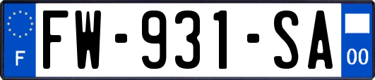 FW-931-SA