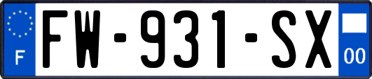 FW-931-SX