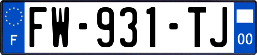 FW-931-TJ