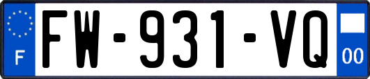 FW-931-VQ