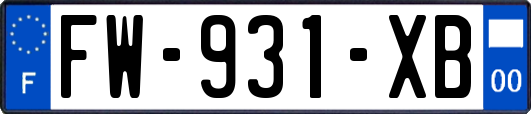 FW-931-XB