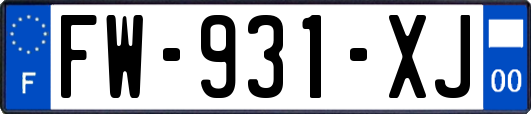 FW-931-XJ